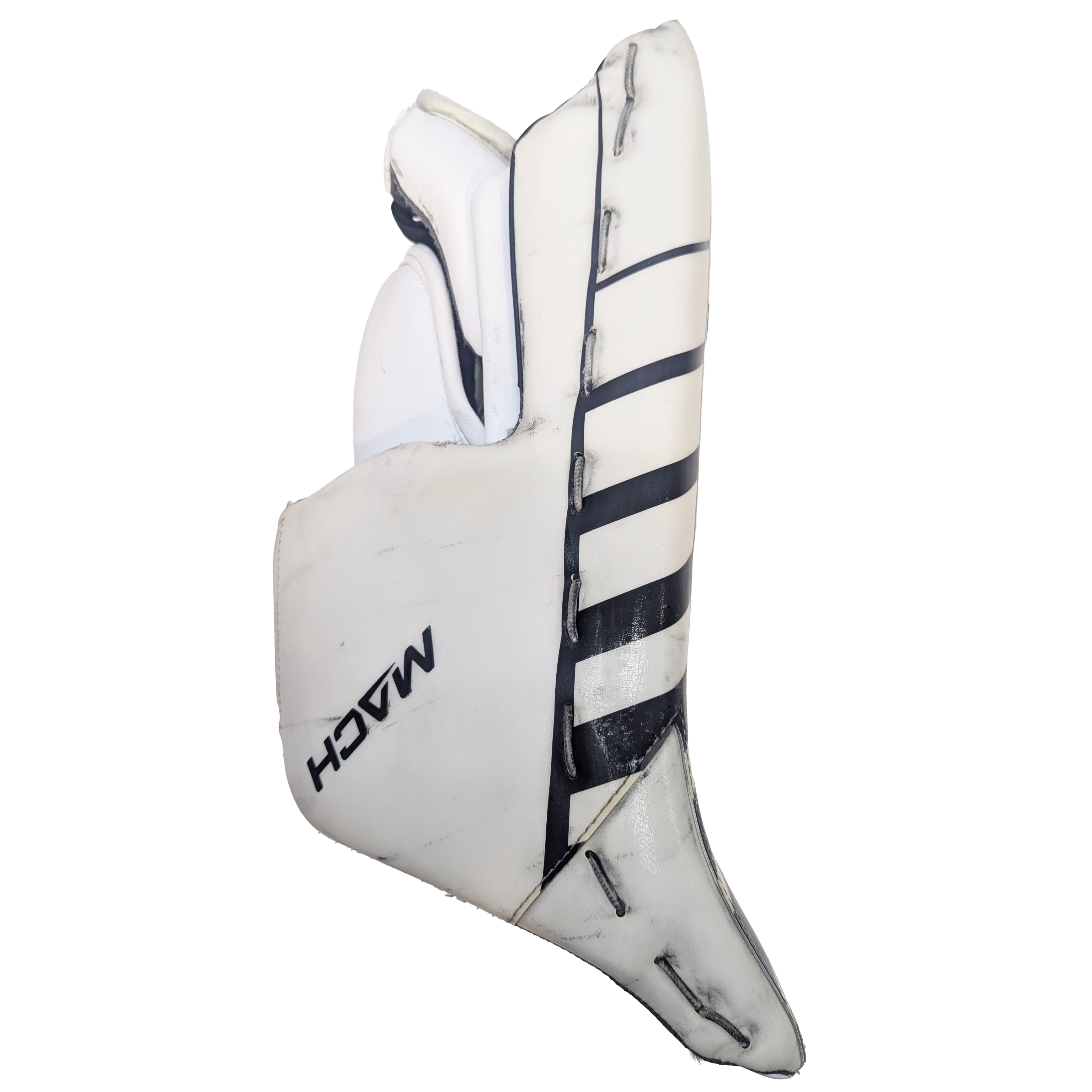 Bauer Supreme Mach - Ensemble complet de gardien de but Pro Stock d'occasion (blanc/noir/argent)
